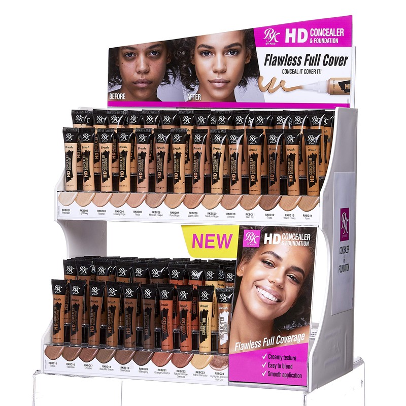 Ruby Kisses HD Concealer & Foundation Flawless Full Cover Brush