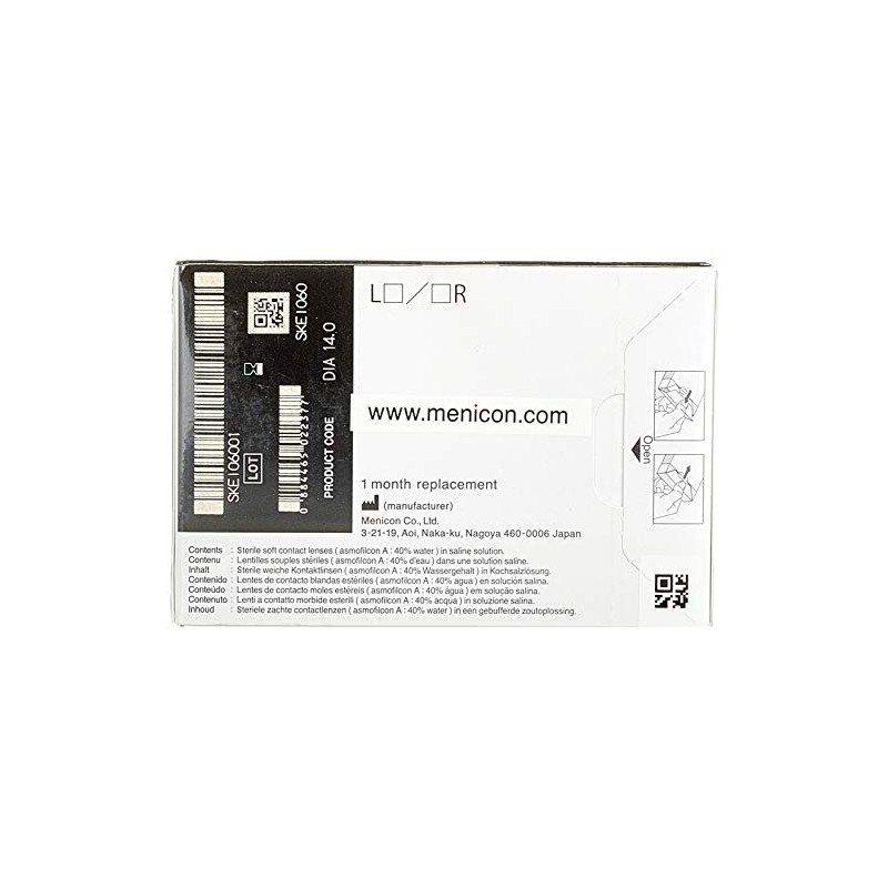 Miru 1 Month Lenses Soft/Menicon, , , clear,