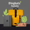 Dingbats* Wildlife Dotted Journal A5 - Vegan Leather Soft Cover,