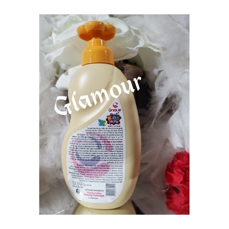 Unique kids & teens moisturizing & glowing body lotion X