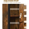 Hzuaneri Bathroom Storage Cabinet - Toilet Paper Storage Cabinet, Small