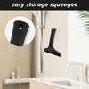 NEWISHTOOL Small Squeegee for Car Windshield, Windows, Side Mirrors, Glass