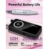 Nail Drill 50000 RPM, Electric Nail File E-File Machine with