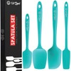 UpGood Silicone Spatula Set 600°F - High Heat Resistant Nonstick,