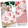 NAMOARLY Teapot Insulation Cover Insulation Tea Cozy Tea Wadding Cover
