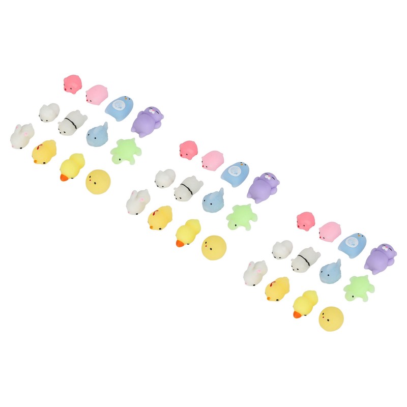 Squeeze Decompression Toys Cartoon Soft Cute Mini Animals Children Pinch