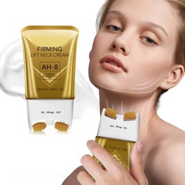 Firming Lift Roller Neck Cream with Hexapeptide, Moisturising Tighten Lotion for Crepey Skin, Day & Night For Face, Neck, Chest and Body Care