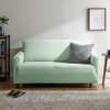 BELLUNA 281460-005 Waffle Sofa Cover, Waffle Sofa Cover, Stretchable, Solid,