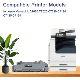 115R00128 Waste Toner Cartridge C7020 C7025 C7030 Waste Toner Compatible for Xerox VersaLink C7020 C7025 C7030 Series Dell H625cdw H825cdw S2825cdn S2825 Printers