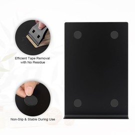 GlamorDove Hair Extension Tape Remover Kit for Tape In Extensions Tape Removal Plastic Scraper Set Tape Remover Board Acrylic Operation Board for Tape In Extensions