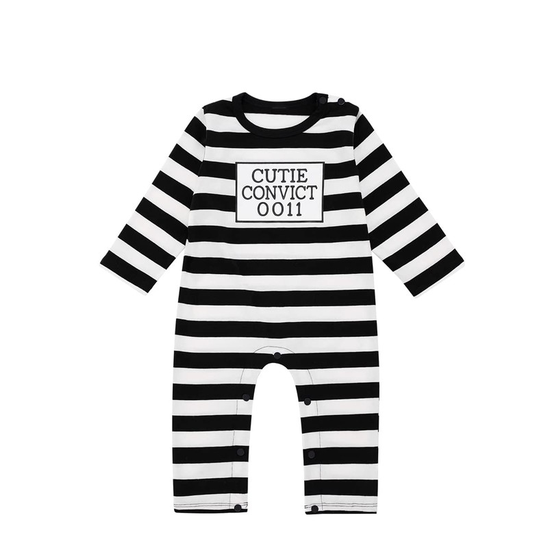 LENSOUS - Disfraz de policía para bebés y niñas, Prisionero