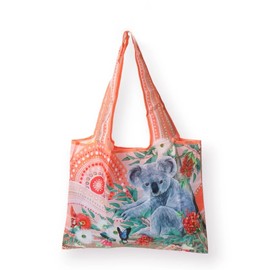 La La Land Foldable Shopper Bag Sacred Country Vol.2