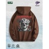 Antihero Dangerous Skull Graphic Hoodie 100% Cotton US Warehouse 7