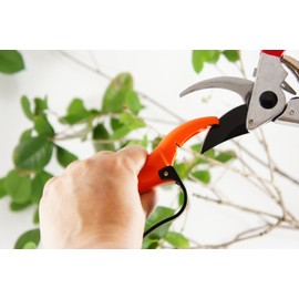 Q-yard QY-007A Handheld Multi-Sharpener for Pruning Shears, Garden Hand Pruner