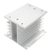 Baomain Heat Sinks Aluminum for 3 Phase Solid State Relay
