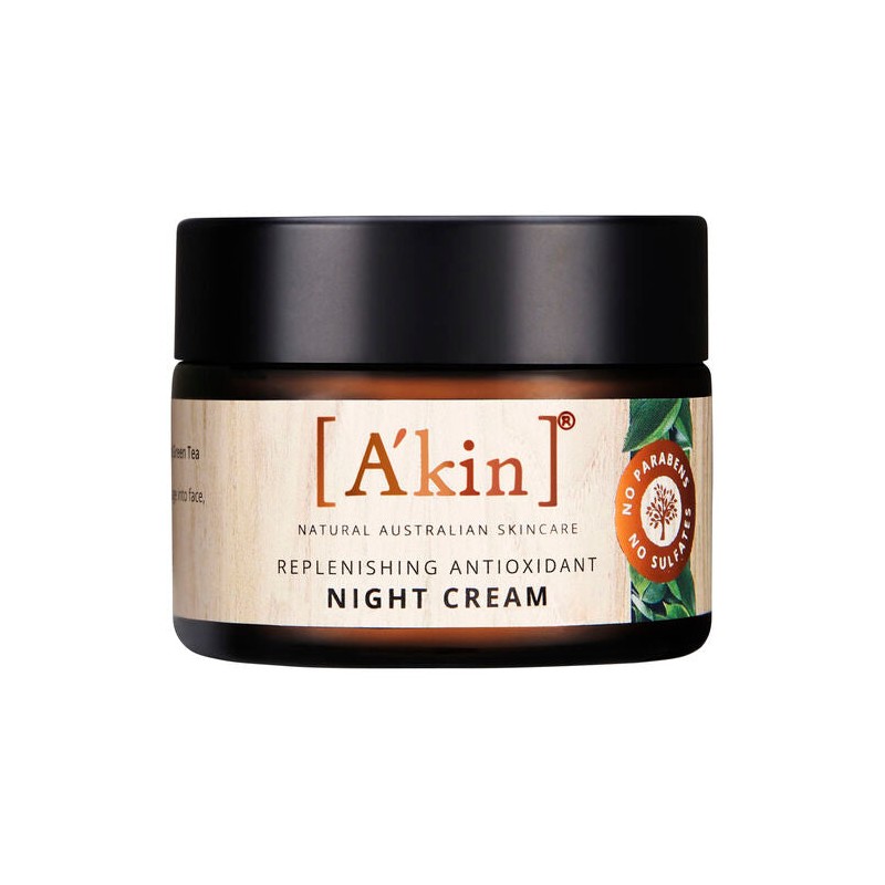 A'kin Replenishing Antioxidant Night Cream 50mL