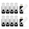 RAOYI 10 Pack 4GB USB Flash Drives USB Stick USB