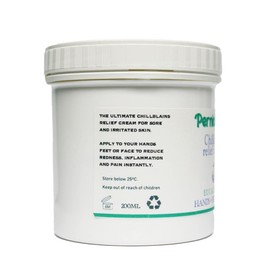 Veil Cover Cream Pernioderm Chilblains Relief Cream with Eucalyptus 200g | Calm and soothe chilblains on hands, feet and face