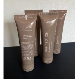 Jose Eber Royale Rose Body Lotion travel size 1.0 fl oz Each Lot of 4