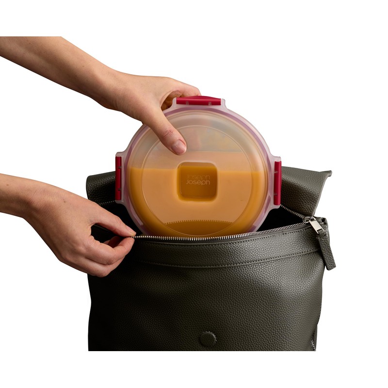 Joseph Joseph Nest Lock 8-piece Plastic BPA Free Round Food