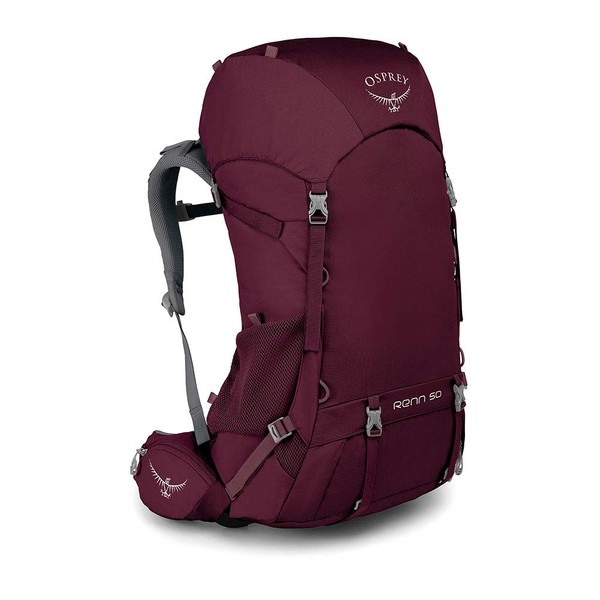 Osprey Renn 50L Women's Backpacking Backpack, Aurora Purple, One Size