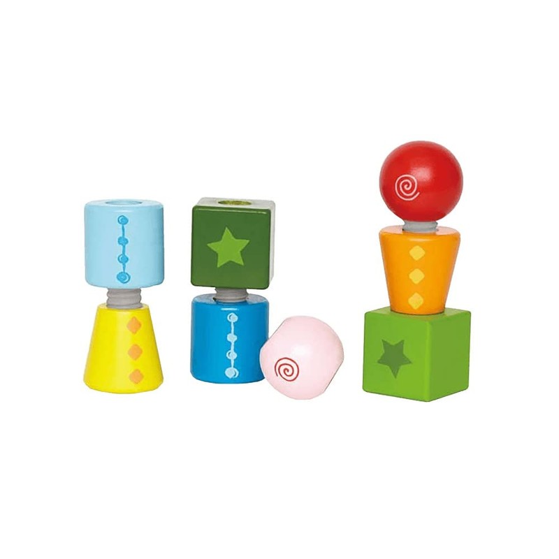 Hape HAP-E0416 Twist and Turnables - Multicolour