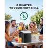 Silonn Countertop Ice Maker Machine, 26 lbs per Day, Fast