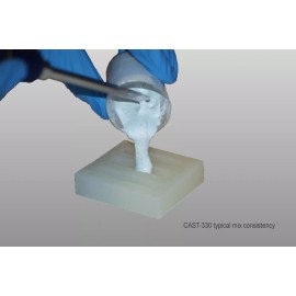CAST-330 refractory ceramic castable, 8 oz.