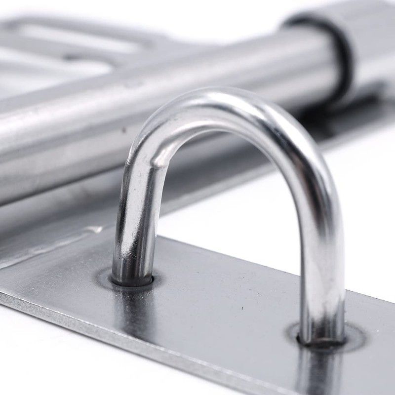 CENPEK 8" Sliding Lock Gate Latch Screw Security Door Lock