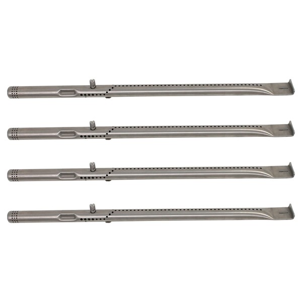 UpStart Components 4-Pack BBQ Gas Grill Tube Burner Replacement Parts