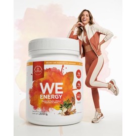 Weenergy Mezcla Superfoods Frutos Raíces Especias Orgánicas Energizante Natural Hecho Ingredientes Orgánicos Contiene Maca Cúrcuma Matcha Cacao
