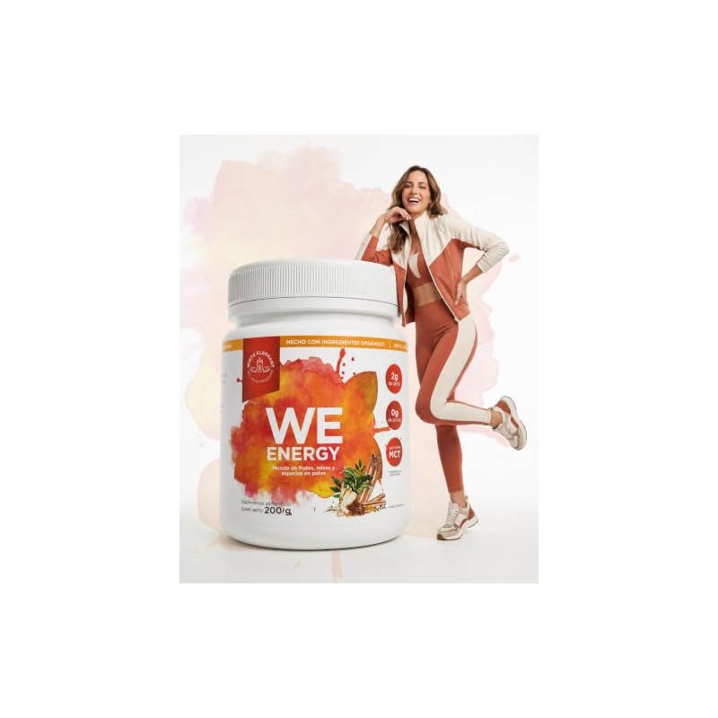 Weenergy Mezcla Superfoods Frutos Raíces Especias Orgánicas Energizante Natural Hecho