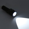 Rechargeable Flashlights Long Illuminating Distance 5 Level Adjustable DualSwitch USB