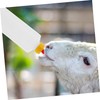 BESTonZON 5 Sets 400ml Goat Milk Bottle Pig Feeding Bottle