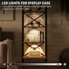 LEDLampsWorld Black Motion Sensor Night Light, Wireless Rechargeable Puck Lights