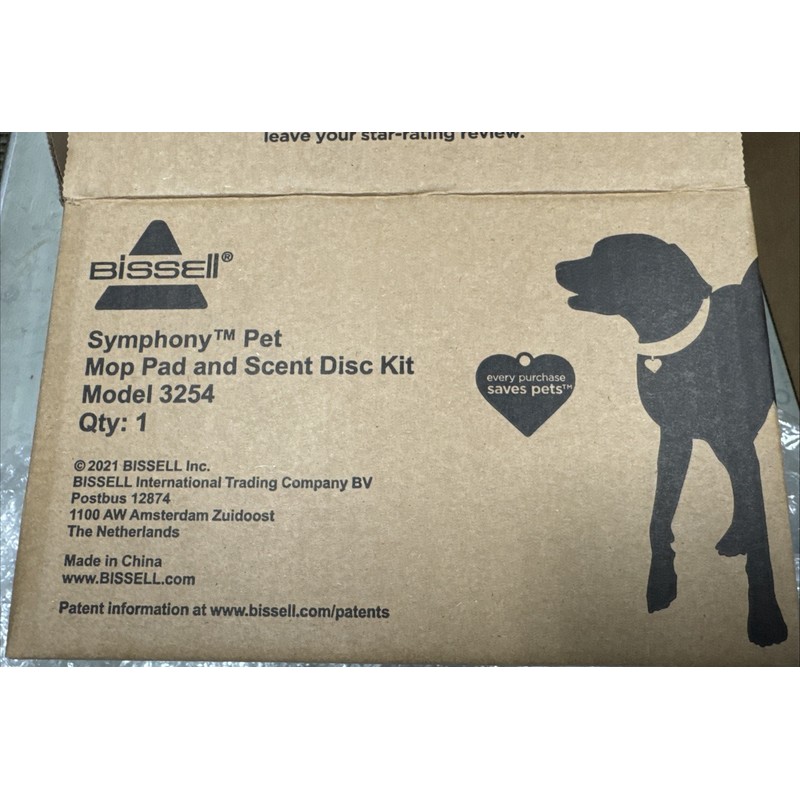 n/a BISSELL Symphony 3254 Pet & Scent Disc Kit |
