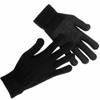 LE11 Unisex Black Warm Magic Gloves with Palm Grip