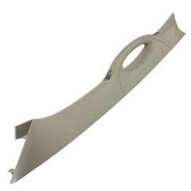 A-Premium A Pillar Interior Trim Handle Compatible with Ford F-150 2004 2005 2006 2007 2008 & Lincoln Mark LT 2006 2007 2008, Front Left Driver, Tan Pebble, Replace# 4L3Z1503599AAC