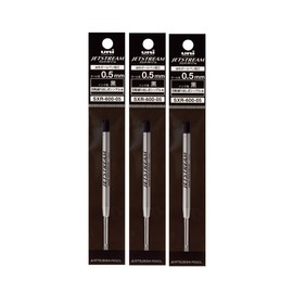 三菱鉛筆 Ballpoint Pen, Ink Pen Refill jettosutori-mupuraimu 0.5 Solid Black sxr60005 X 24 3 This As