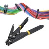 Portable Nylon Cable Tie Gun Adjustable Tension Plastic Zip Tie