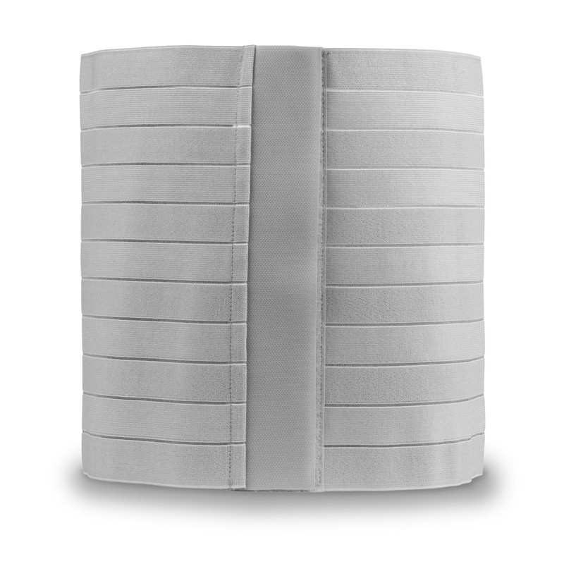 Soles Compression Abdominal Binder, Post-Surgical and Postpartum Belly Wrap, Adjustable