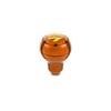 MOMO SK119 ROUND METAL ORANGE Shift Knob (Round Metal Orange)