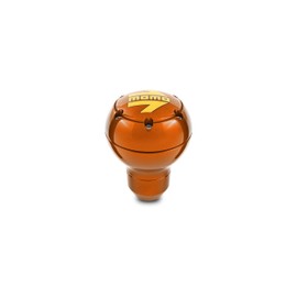 MOMO SK119 ROUND METAL ORANGE Shift Knob (Round Metal Orange)