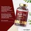 Antarctic Krill Oil 2000mg | High Strength | 120 Capsules