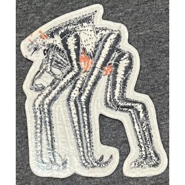 Unbranded GODZILLA 4" MUTO Embroidered figure PATCH Ghidorah action KONG king Monsterverse