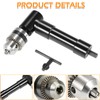 Angle Drill Attachment, Clamping Range 0.8-10 mm, Angle Drill Attachment,