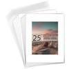 Golden State Art, Acid Free, Pack of 25, 11x14 White