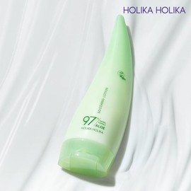 Holika Holika NEW 알로에 내추럴 포뮬라 97% 수딩 로션 NEW Aloe Natural Formula 97% Soothing Lotion