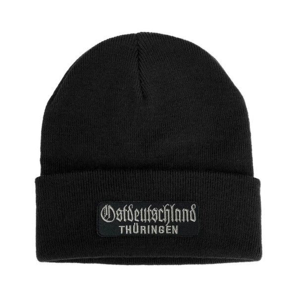 No Face No Name Hat East Germany Thuringia in Black