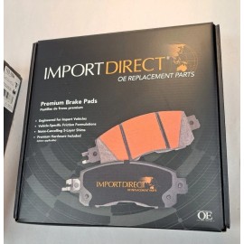 IMPORT DIRECT BRAKE PADS 103-1210